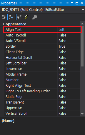Ref Edit Control 에디트 컨트롤(CEdit) 정렬 - Dev.Jinn